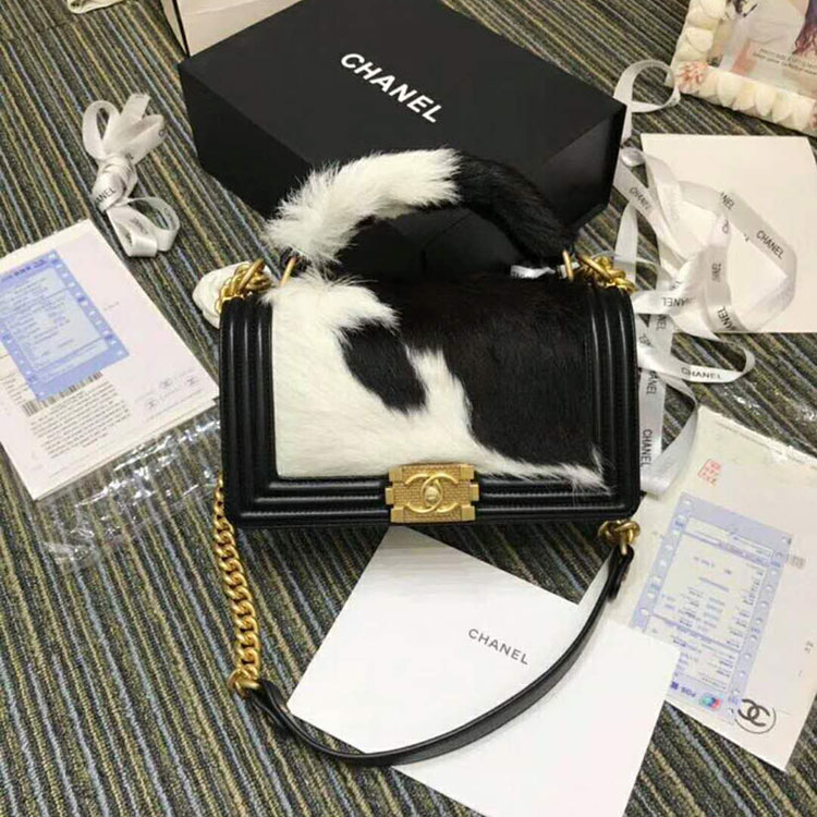 2018 Chanel LeBoy Tote Shoulder Bag