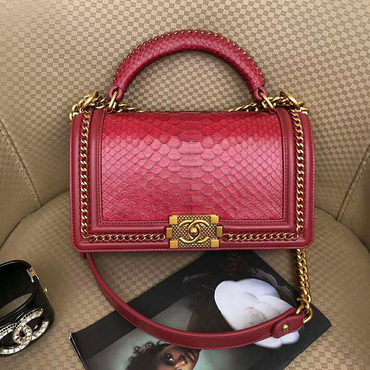 2018 Chanel LeBoy Tote Shoulder Bag