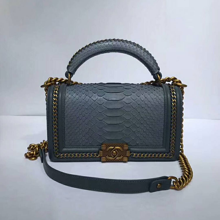 2018 Chanel LeBoy Tote Shoulder Bag