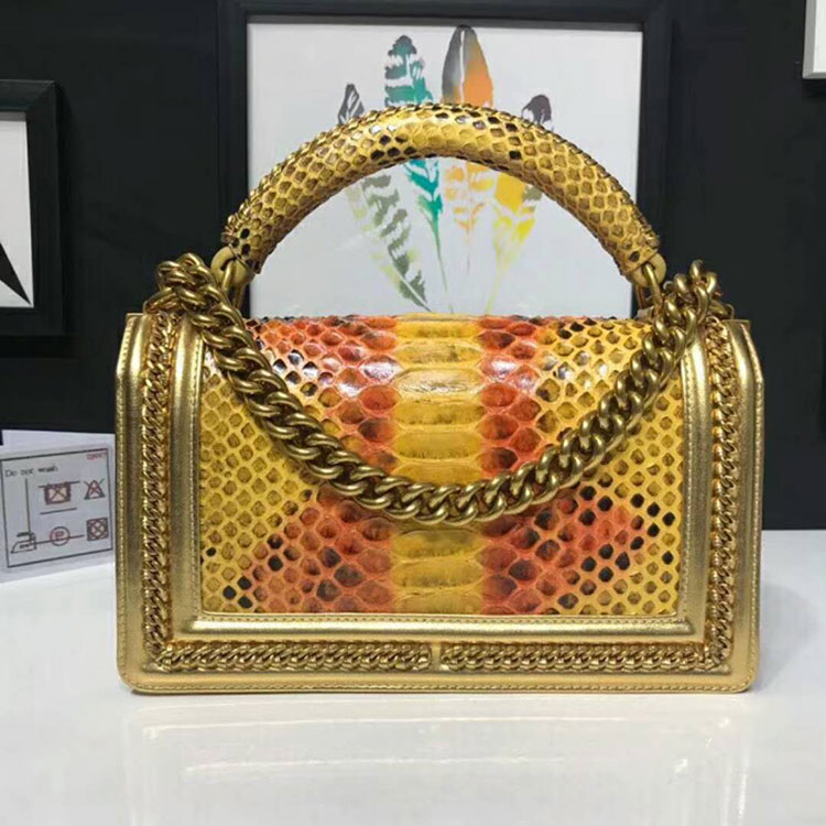 2018 Chanel LeBoy Tote Shoulder Bag