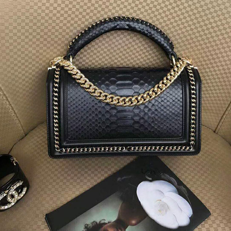 2018 Chanel LeBoy Tote Shoulder Bag