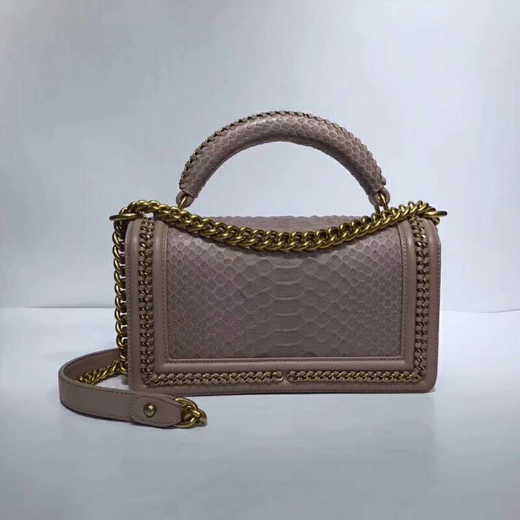 2018 Chanel LeBoy Tote Shoulder Bag