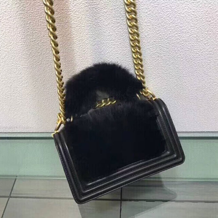 2018 Chanel LeBoy Tote Shoulder Bag