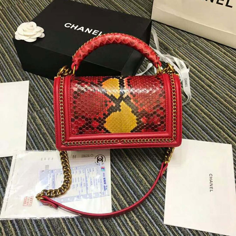 2018 Chanel LeBoy Tote Shoulder Bag