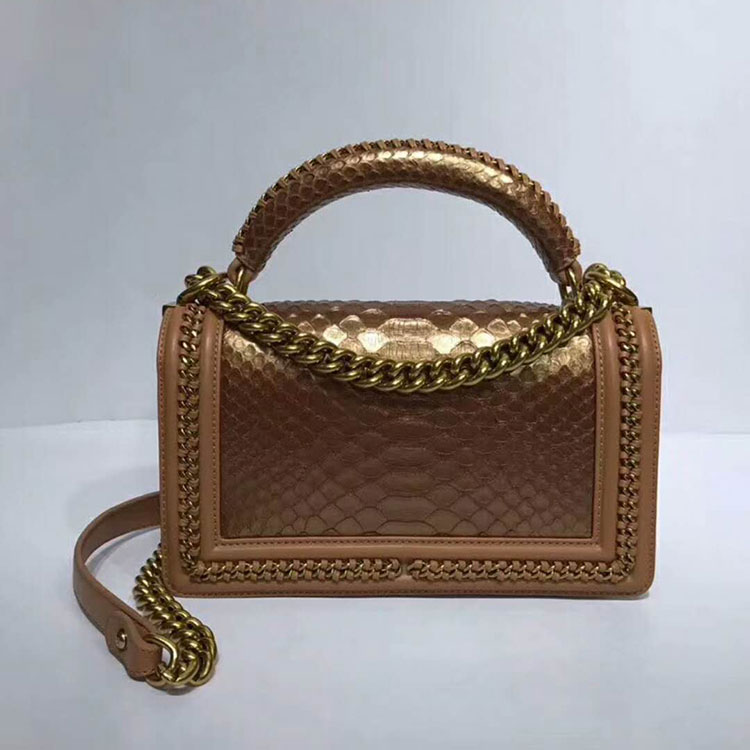 2018 Chanel LeBoy Tote Shoulder Bag