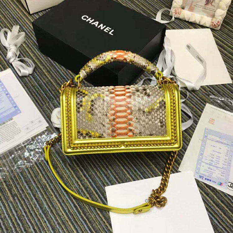 2018 Chanel LeBoy Tote Shoulder Bag