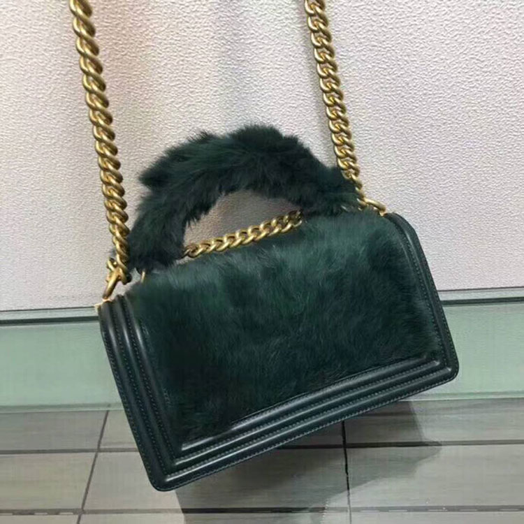 2018 Chanel LeBoy Tote Shoulder Bag