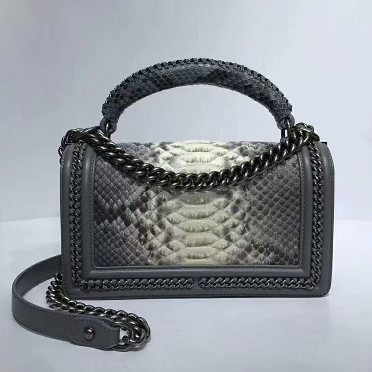 2018 Chanel LeBoy Tote Shoulder Bag