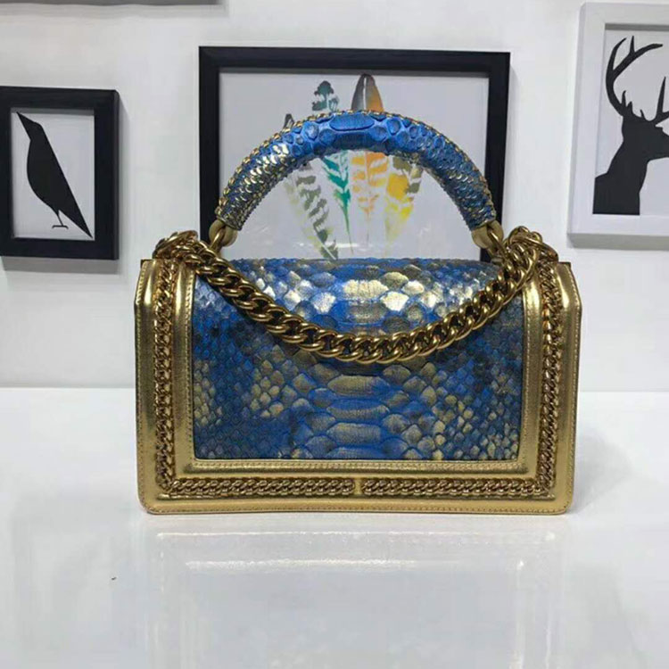 2018 Chanel LeBoy Tote Shoulder Bag