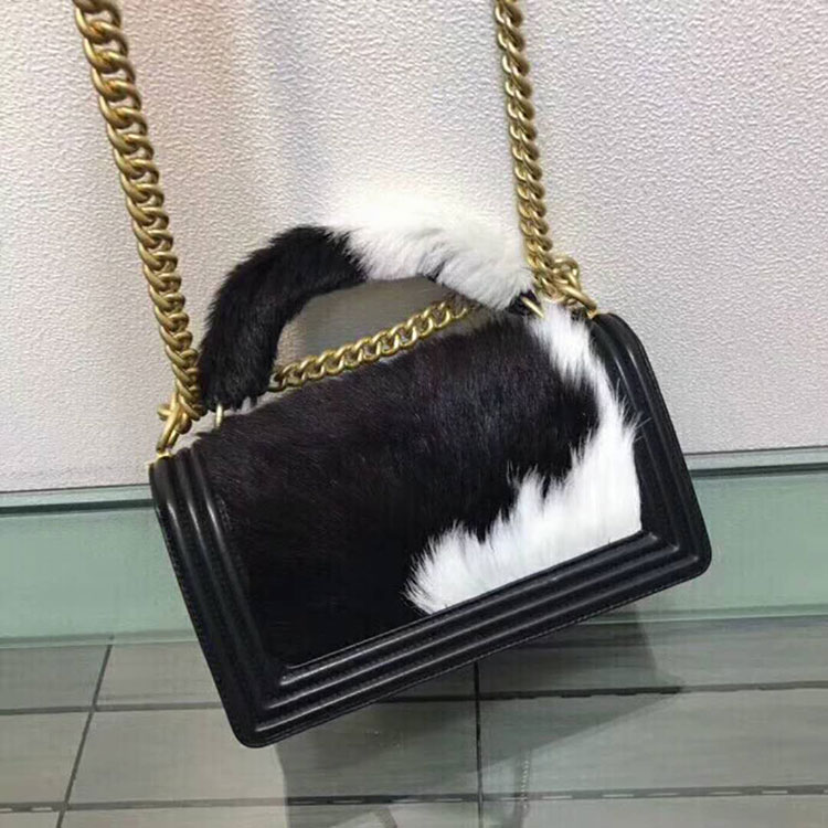 2018 Chanel LeBoy Tote Shoulder Bag