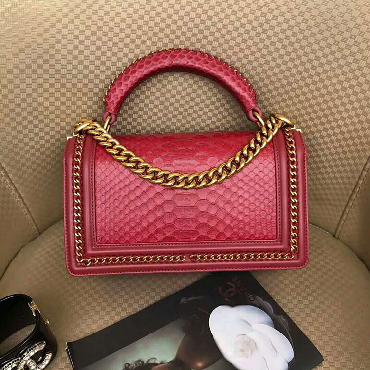 2018 Chanel LeBoy Tote Shoulder Bag