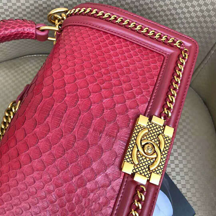 2018 Chanel LeBoy Tote Shoulder Bag