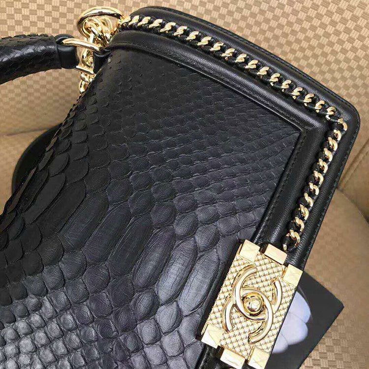 2018 Chanel LeBoy Tote Shoulder Bag