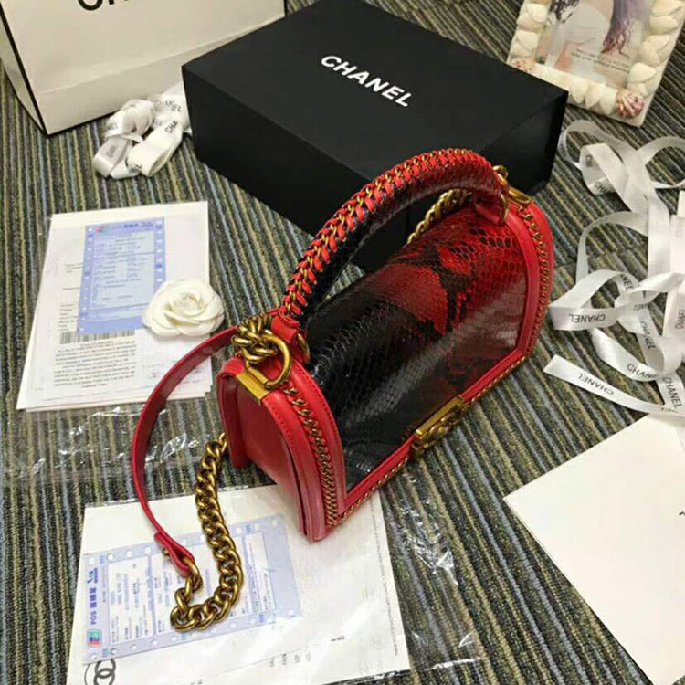 2018 Chanel LeBoy Tote Shoulder Bag