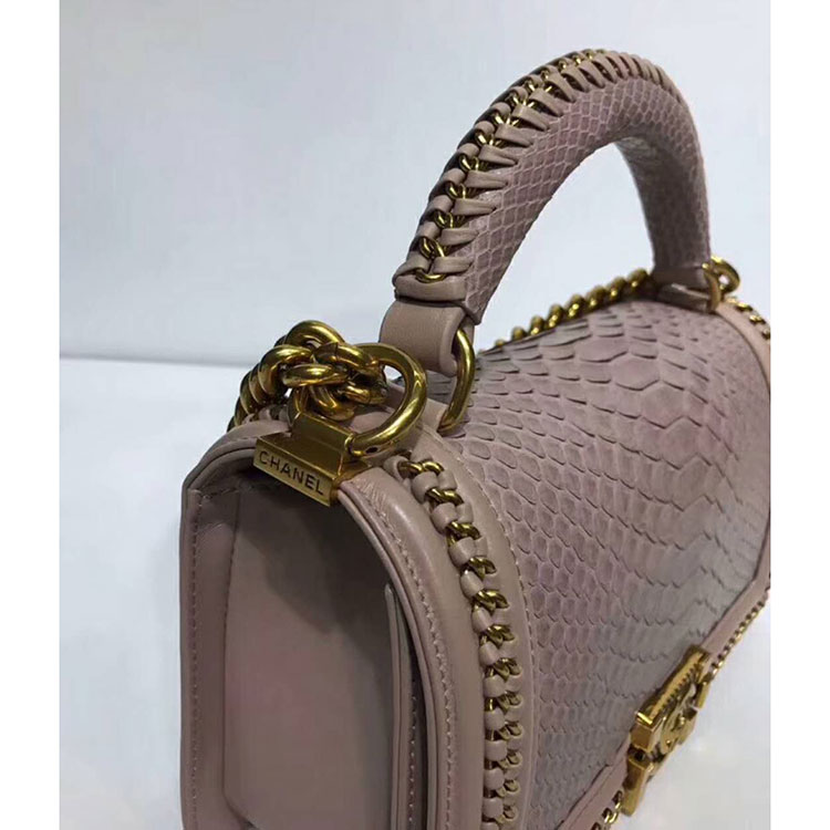 2018 Chanel LeBoy Tote Shoulder Bag