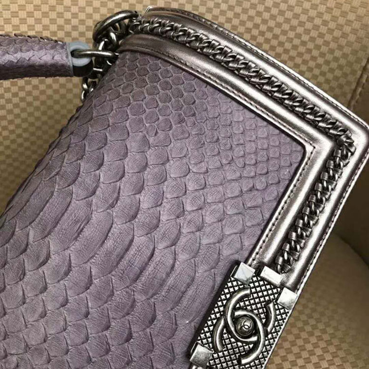 2018 Chanel LeBoy Tote Shoulder Bag