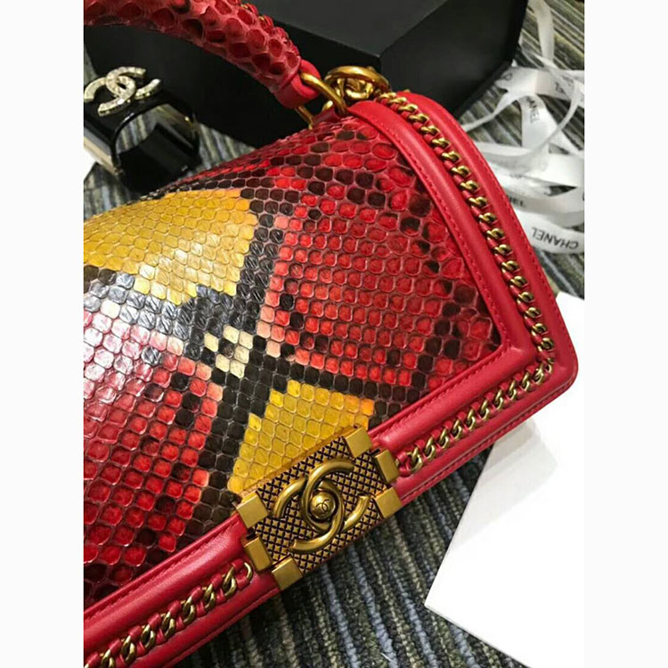 2018 Chanel LeBoy Tote Shoulder Bag