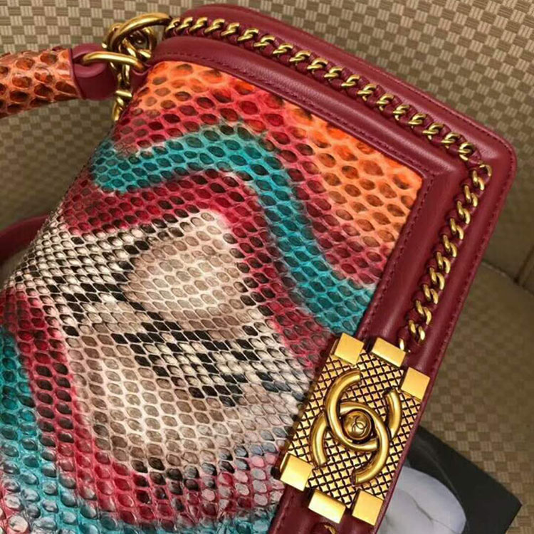 2018 Chanel LeBoy Tote Shoulder Bag