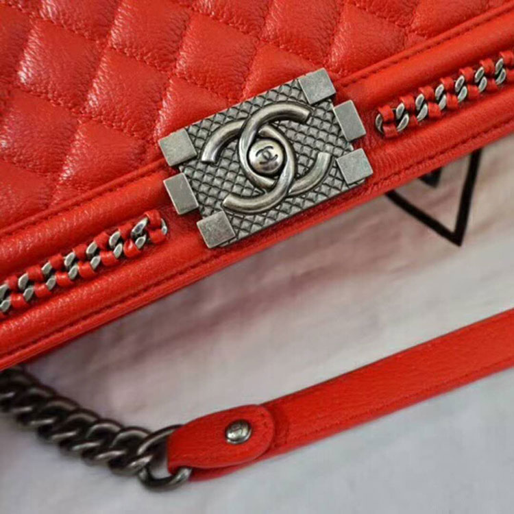 2018 Chanel LeBoy Tote Shoulder Bag