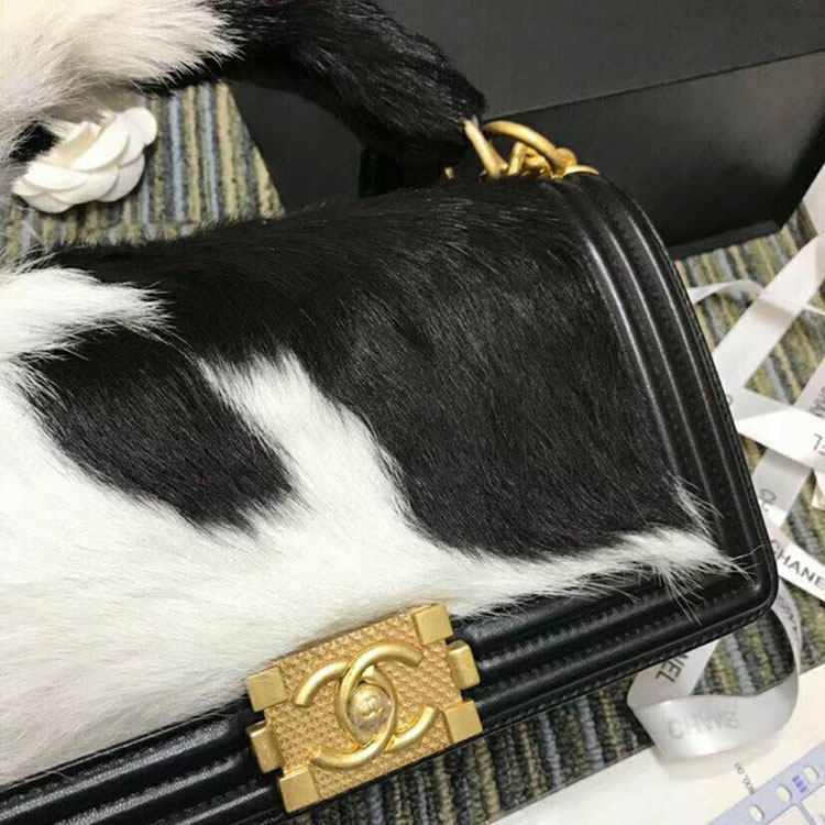 2018 Chanel LeBoy Tote Shoulder Bag