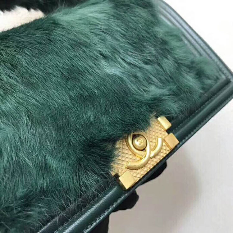 2018 Chanel LeBoy Tote Shoulder Bag