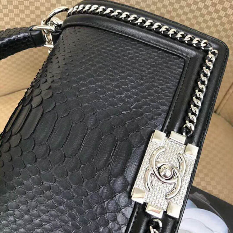 2018 Chanel LeBoy Tote Shoulder Bag