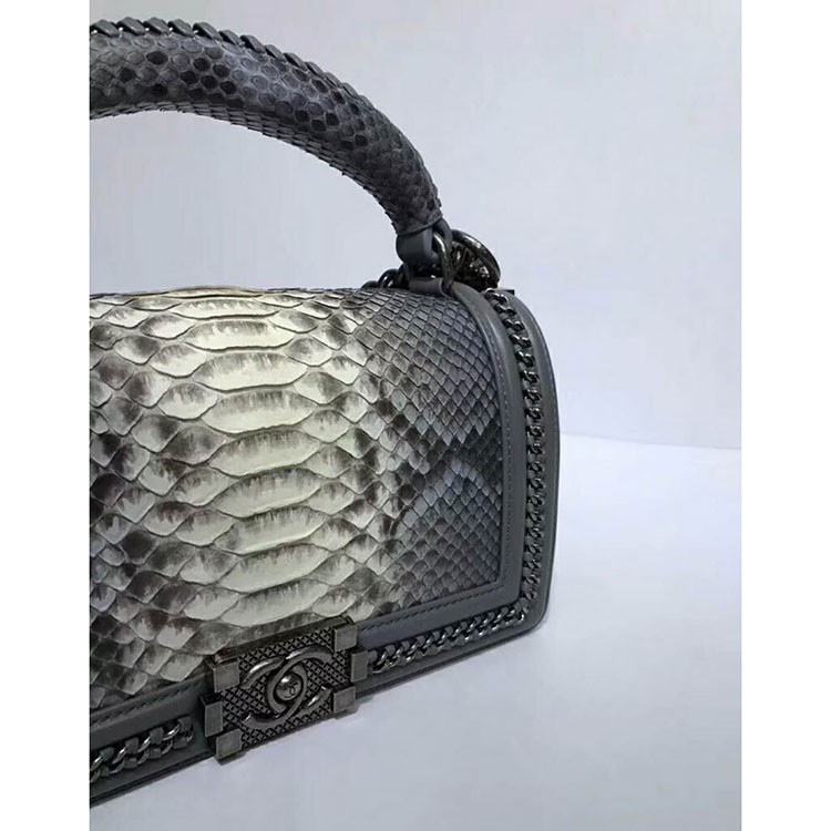 2018 Chanel LeBoy Tote Shoulder Bag