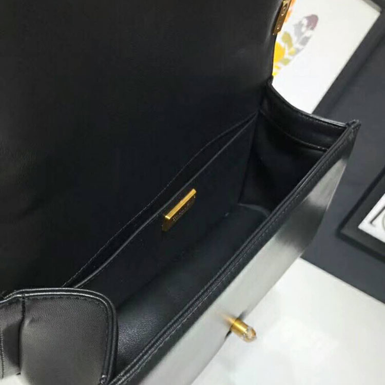 2018 Chanel LeBoy Tote Shoulder Bag