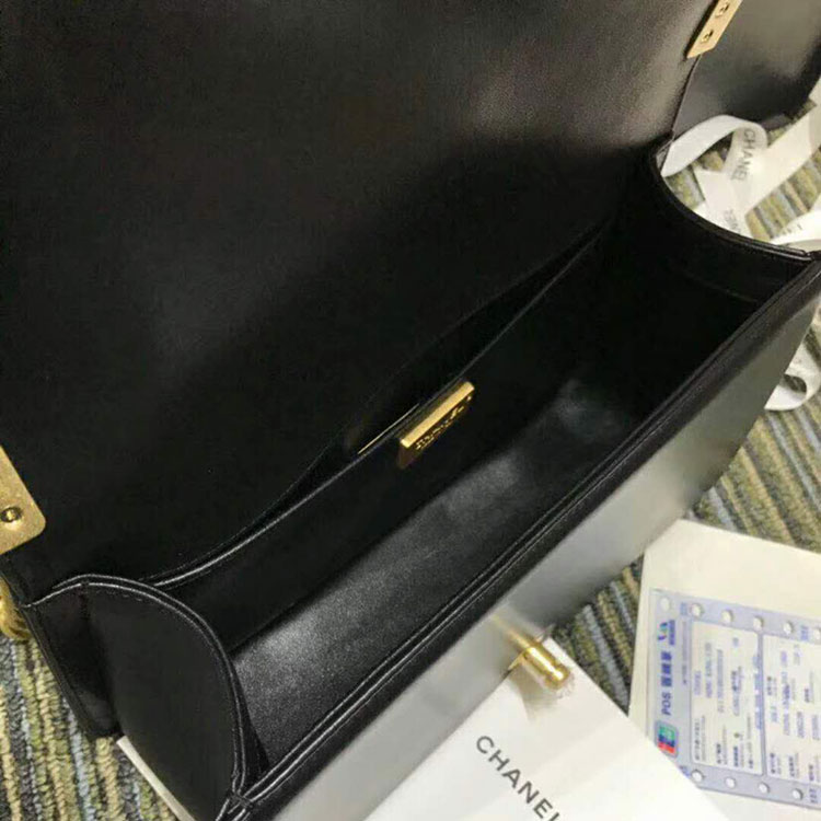 2018 Chanel LeBoy Tote Shoulder Bag