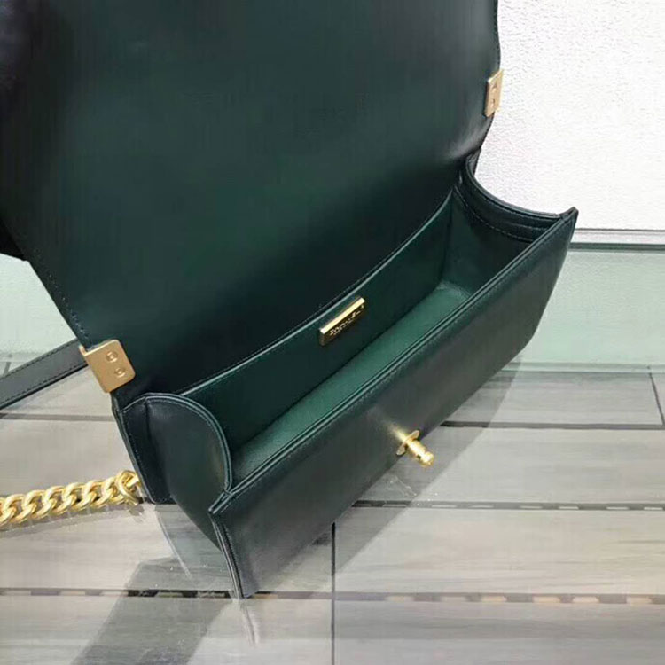 2018 Chanel LeBoy Tote Shoulder Bag