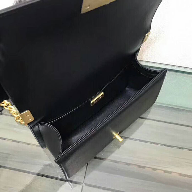 2018 Chanel LeBoy Tote Shoulder Bag