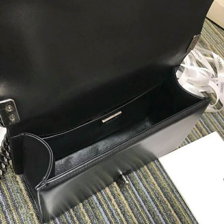 2018 Chanel LeBoy Tote Shoulder Bag