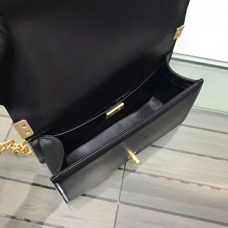 2018 Chanel LeBoy Tote Shoulder Bag