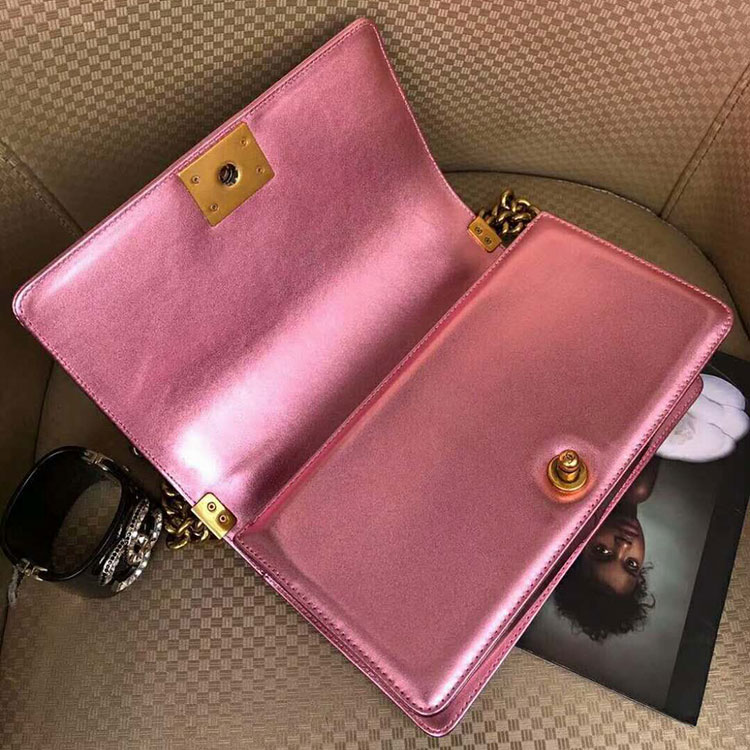 2018 Chanel LeBoy Tote Shoulder Bag