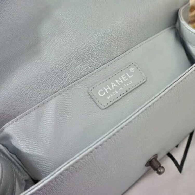 2018 Chanel LeBoy Tote Shoulder Bag