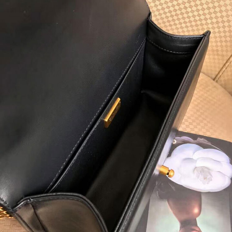 2018 Chanel LeBoy Tote Shoulder Bag