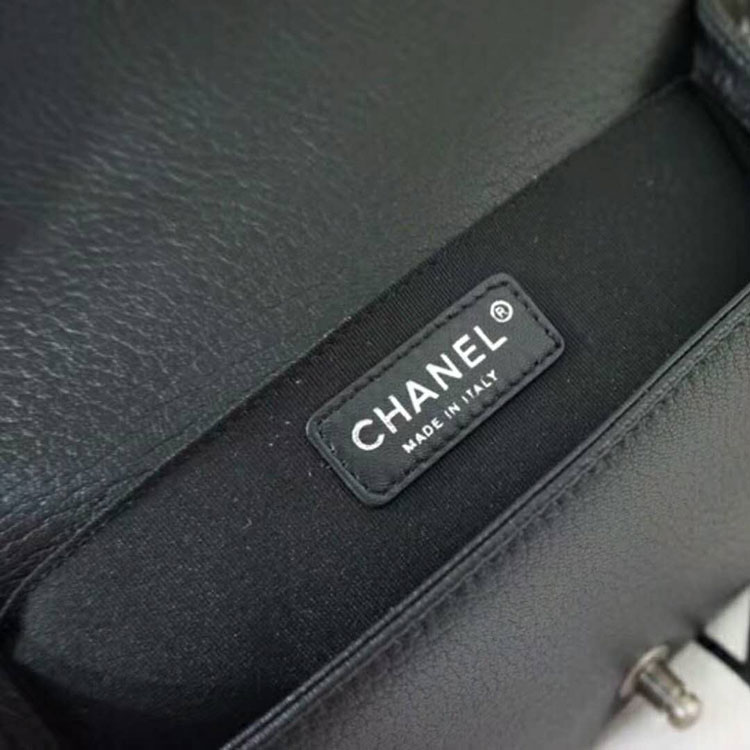 2018 Chanel LeBoy Tote Shoulder Bag