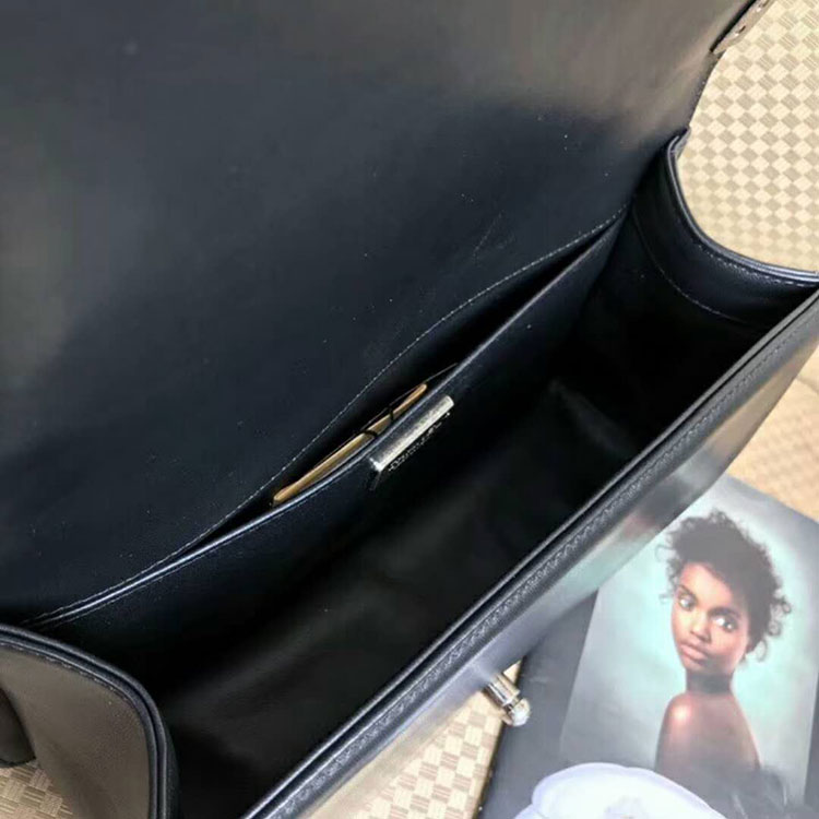 2018 Chanel LeBoy Tote Shoulder Bag