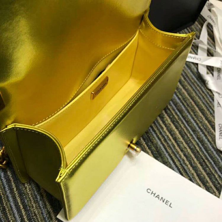 2018 Chanel LeBoy Tote Shoulder Bag