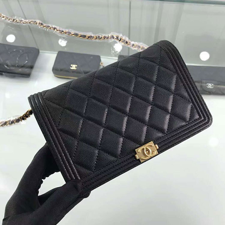 2018 Chanel Leboy WOC bag