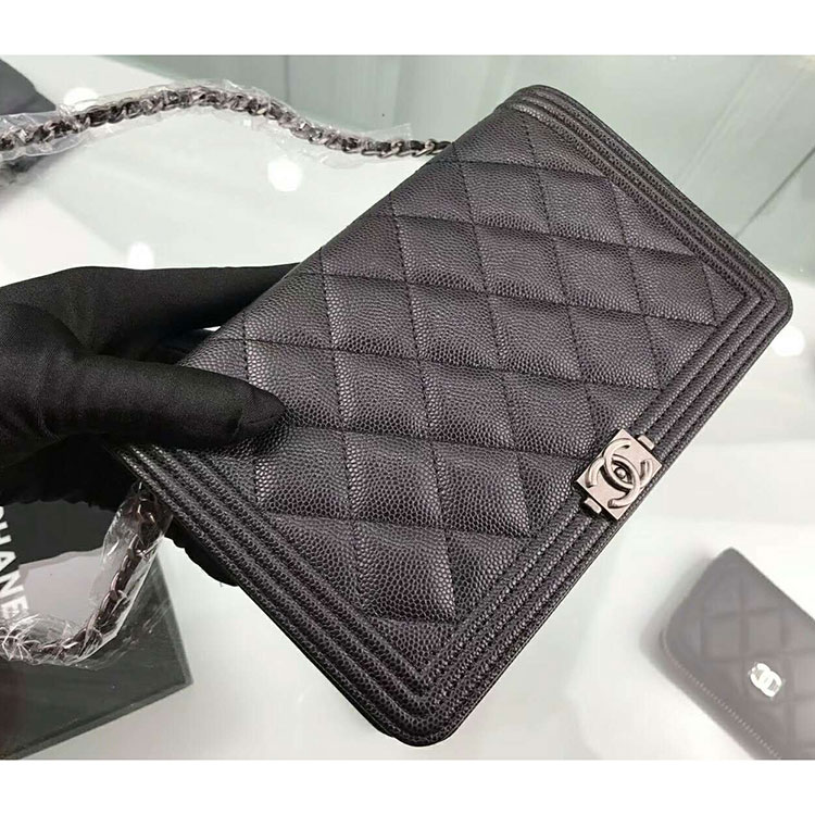 2018 Chanel Leboy WOC bag