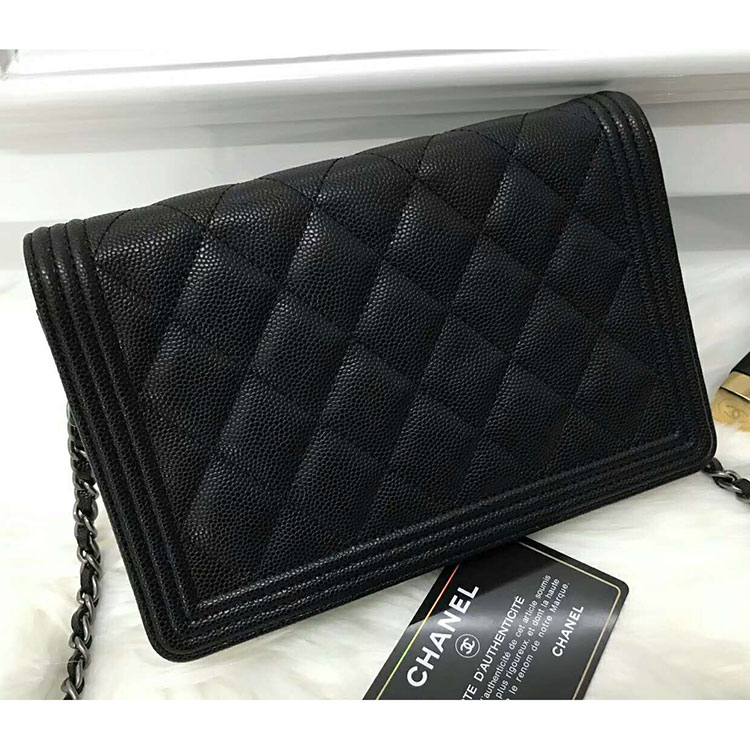 2018 Chanel Leboy WOC bag