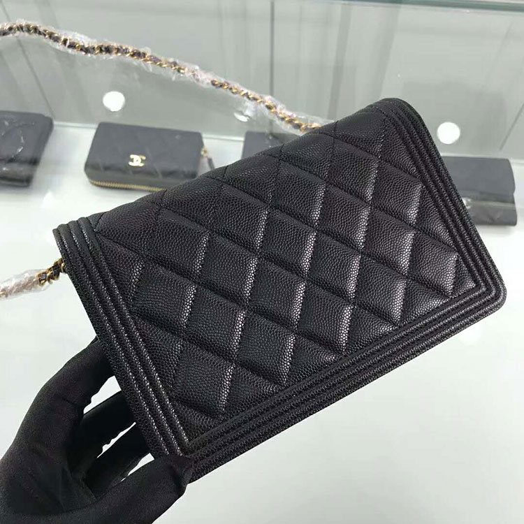 2018 Chanel Leboy WOC bag