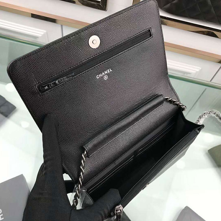 2018 Chanel Leboy WOC bag