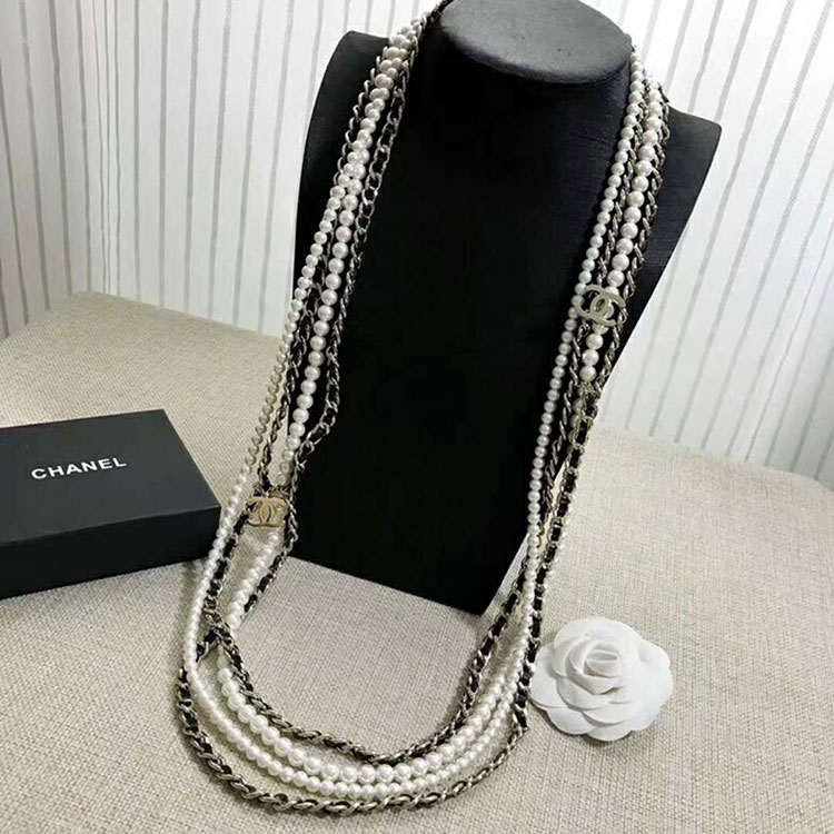 2018 Chanel Long Necklace