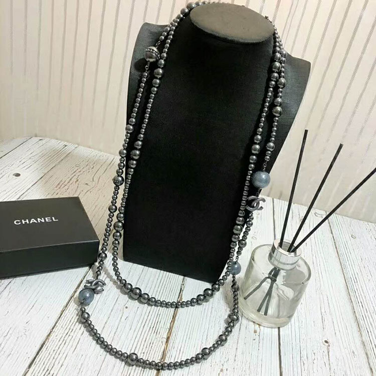 2018 Chanel Long Necklace