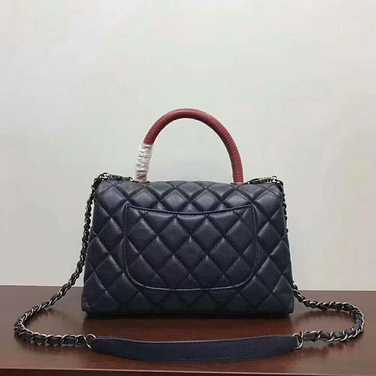 2018 Chanel Medium Flap Bag with Top Handle