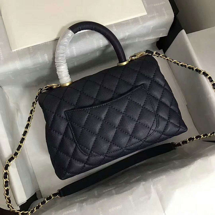 2018 Chanel Medium Flap Bag with Top Handle