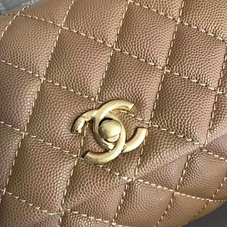 2018 Chanel Medium Flap Bag with Top Handle