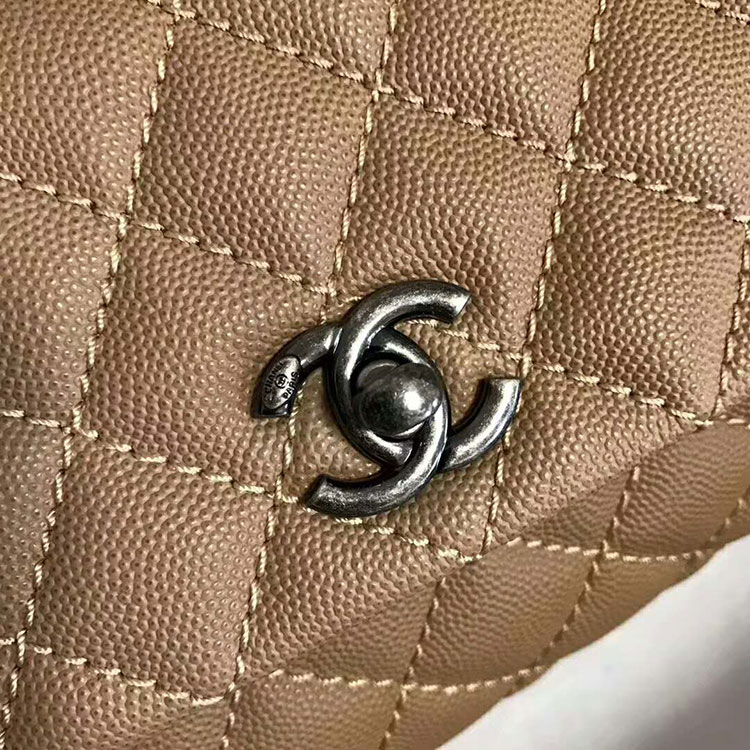 2018 Chanel Medium Flap Bag with Top Handle